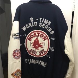 G-III Sports Boston Redsock Varsity Jacket